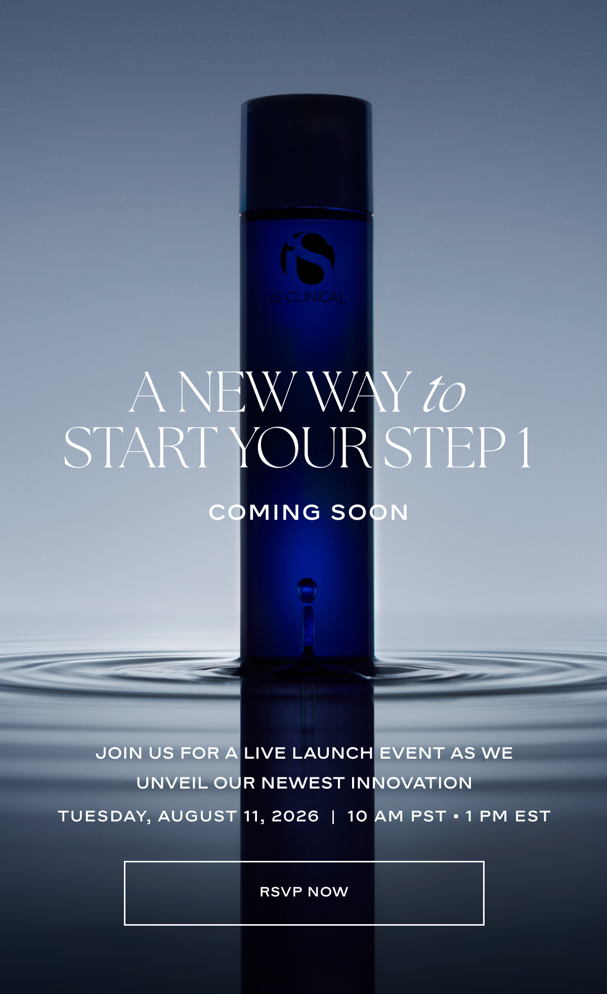 A New Way to Start Your Step 1