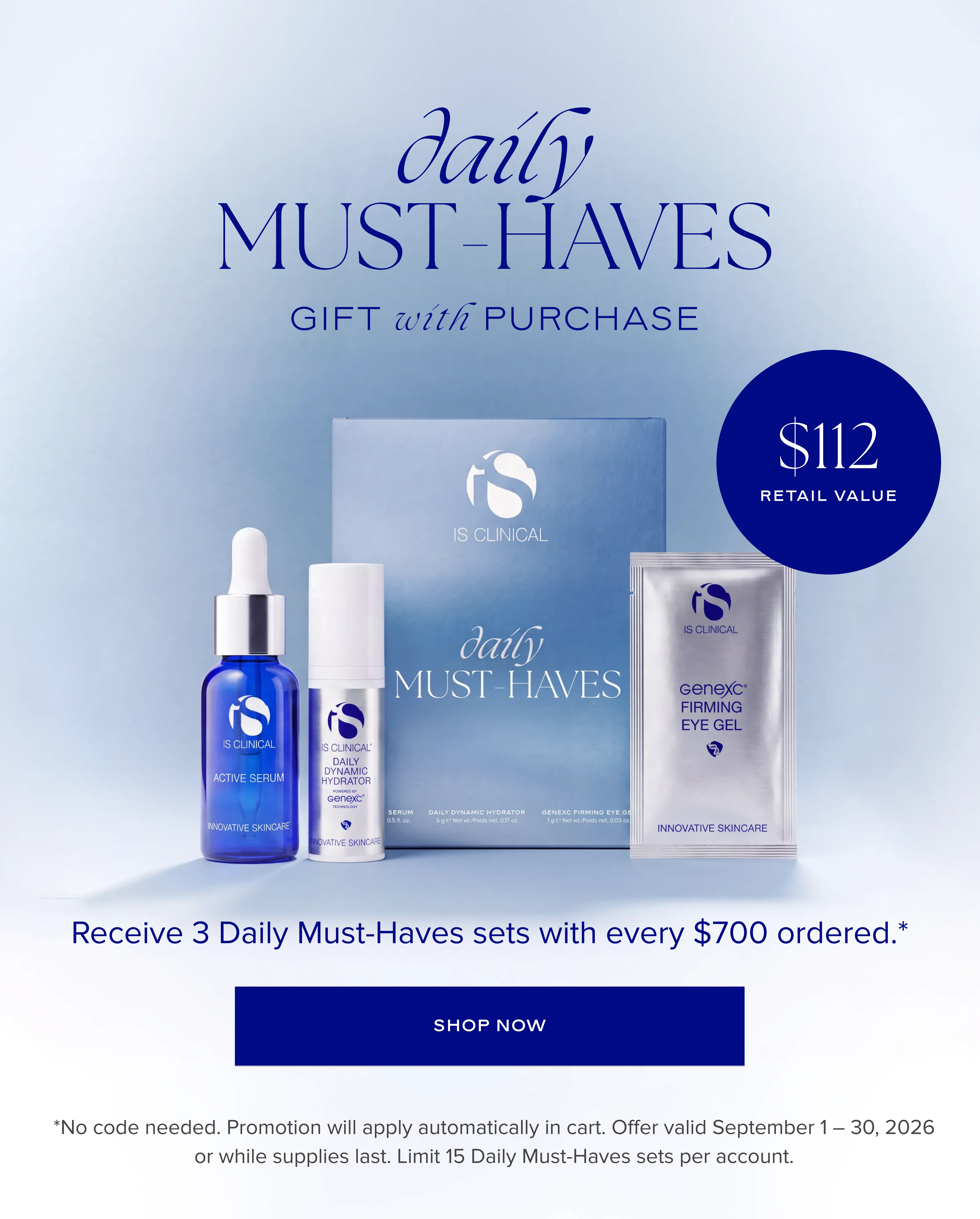 September Promotion